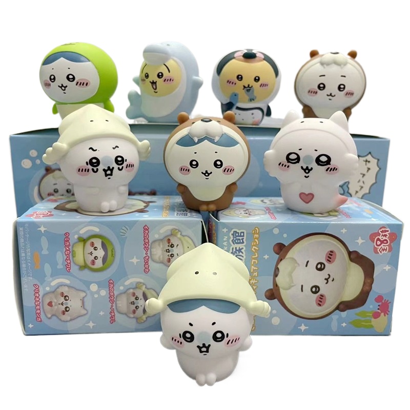 Marine Aquarium & Regional Centre Reviews - Caja de 8 Figuras Sorpresa Kawaii