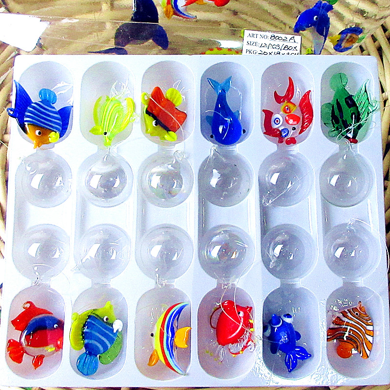 Marine Aquarium Orp - Figuritas en miniatura de peces de