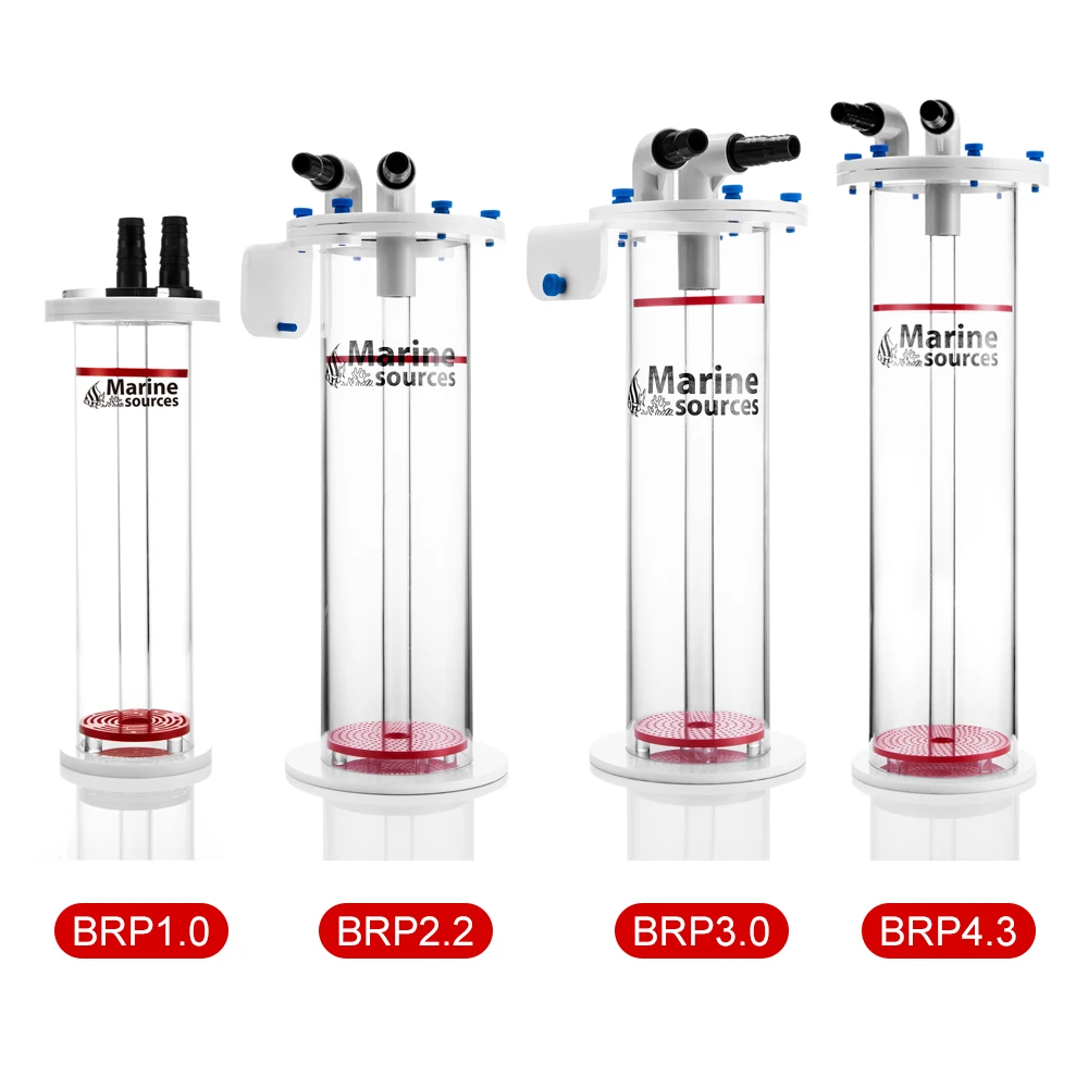 Marine Aquarium Protein Skimmer - Fuentes marinas BRP1.0, BPR2.2, BPR3.0, BPR4.3,