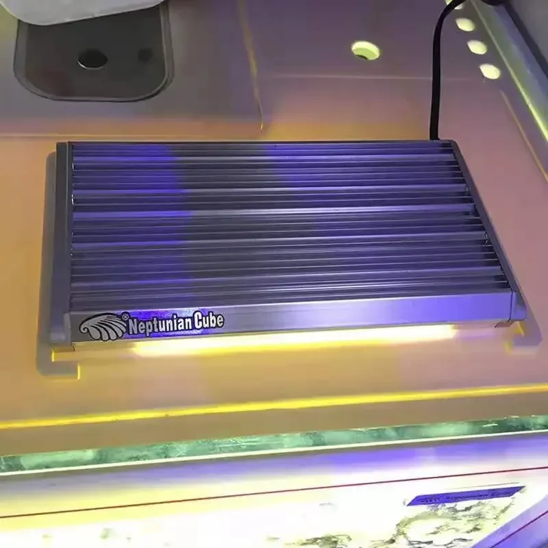 Marine Aquarium Cube - Lámpara LED Neptunian Cube Refugium de