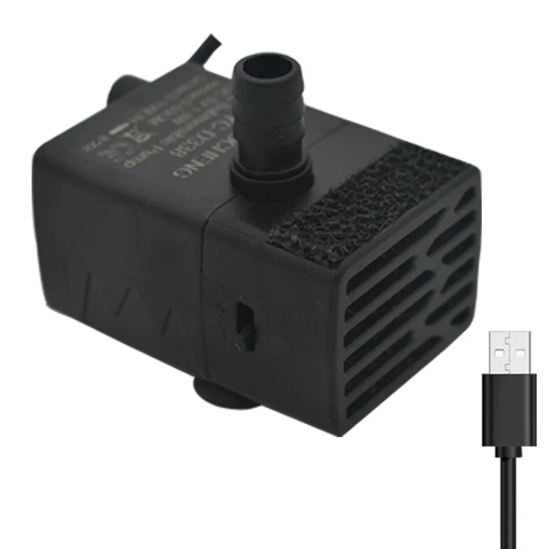 Marine Aquarium Nano - Bomba de Agua Sumergible USB para