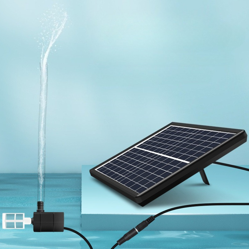 Marine Aquarium Nano - Filtro de bomba de agua Solar,
