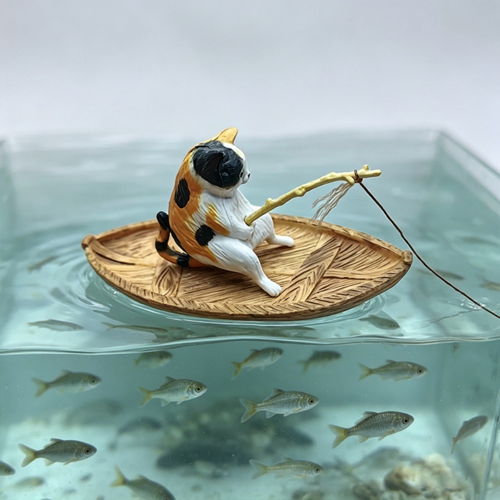 Marine Aquarium Orp - Adorno Creativo para Acuario con Forma