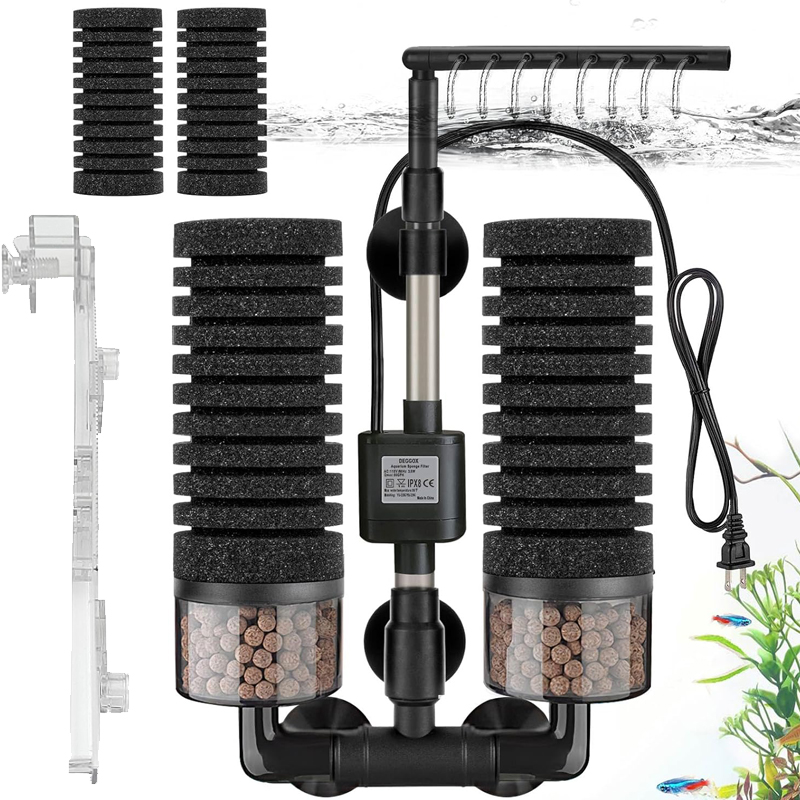 Marine Aquarium Nano - Filtro de energía eléctrica con Clip