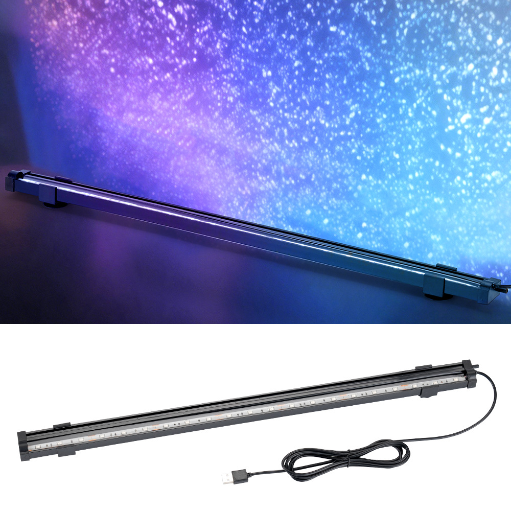 Marine Aquarium Nano - Lámpara LED USB para Acuario, con