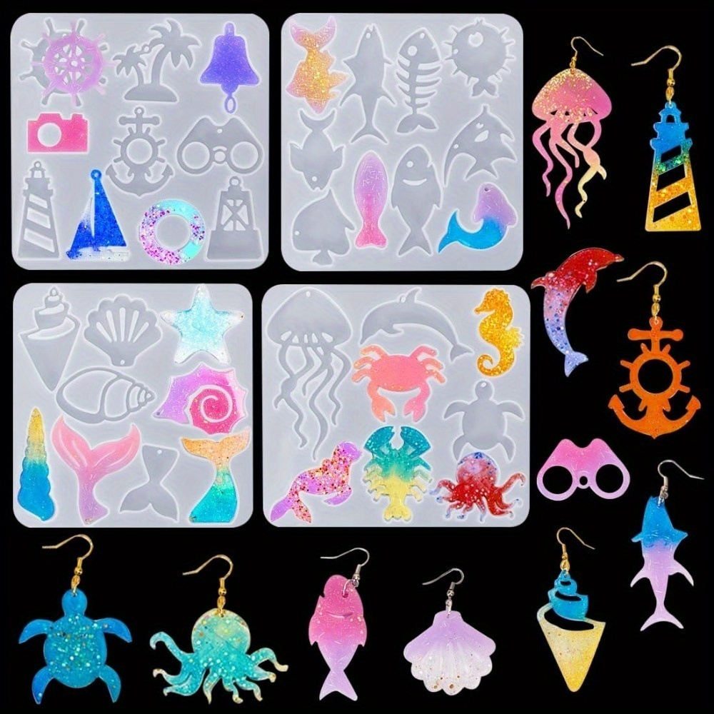 El set de moldes para pendient - Marine Aquarium & Regional Centre Reviews reseña y precio
