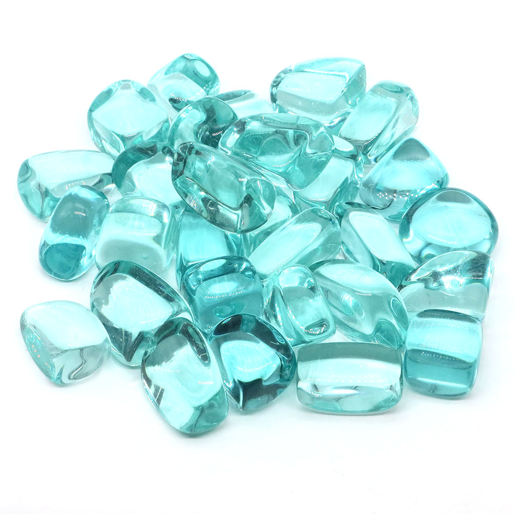 Obsidiana azul océano, piedras - Marine Aquarium Gravel reseña y precio