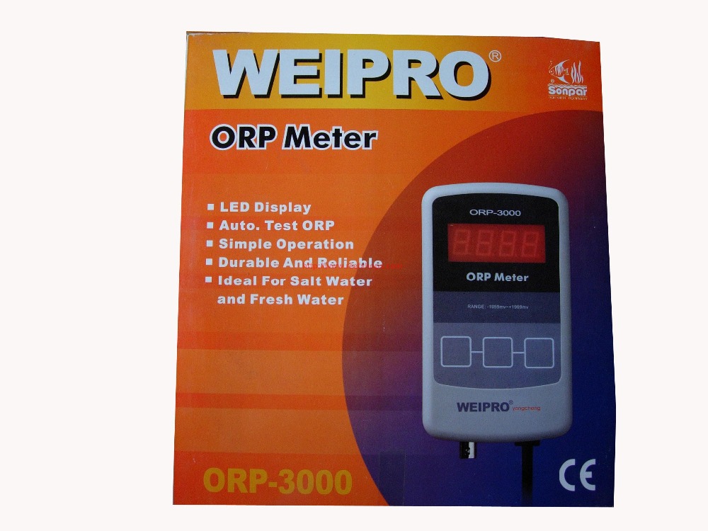 Medidor de AQUARIUM ORP WEIPRO - Marine Aquarium Orp reseña y precio