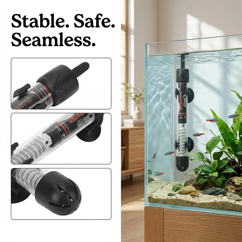 Calentador de Acuario Ajustabl - Marine Aquarium Nano reseña y precio