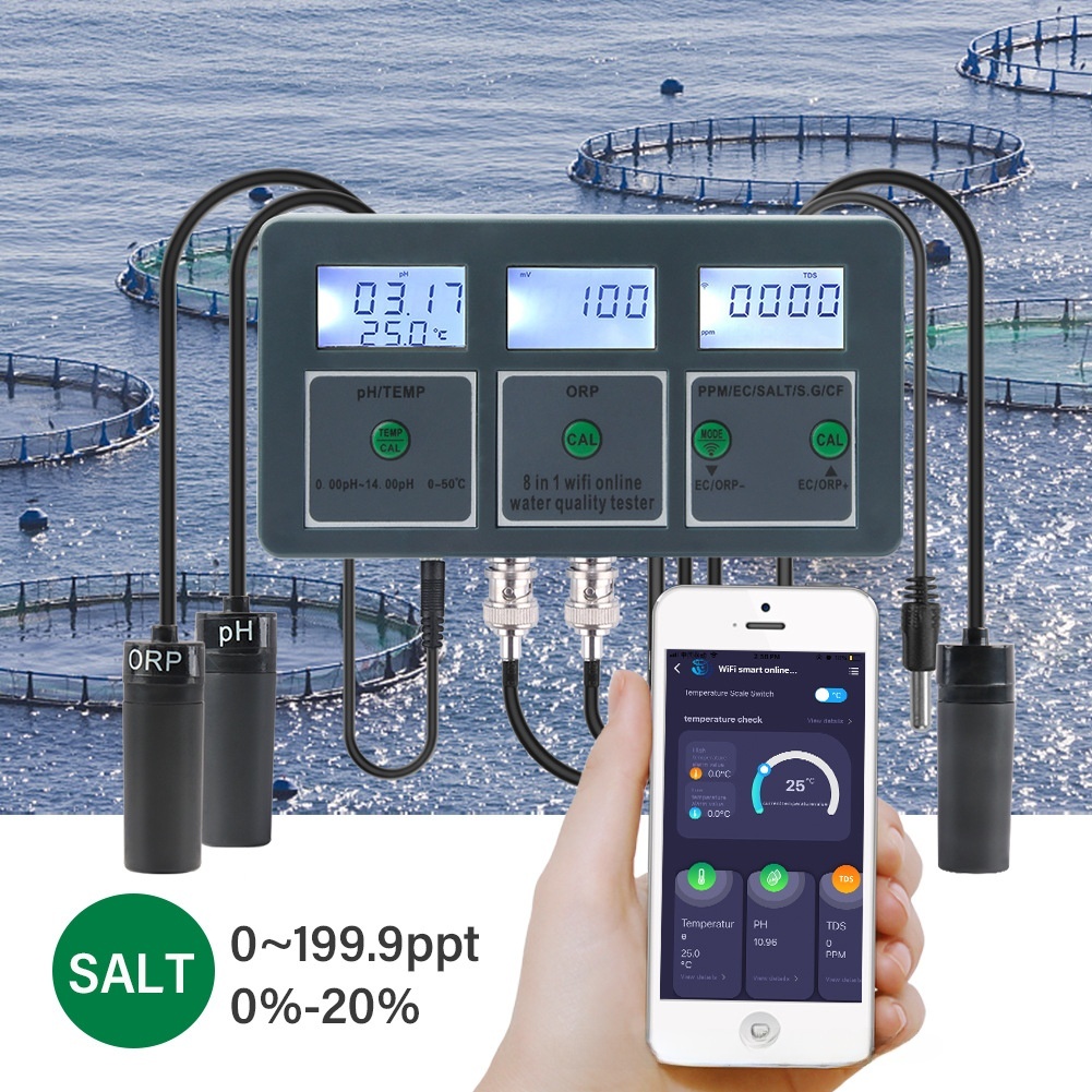 Medidor de calidad del agua Wi - Marine Aquarium Orp reseña y precio