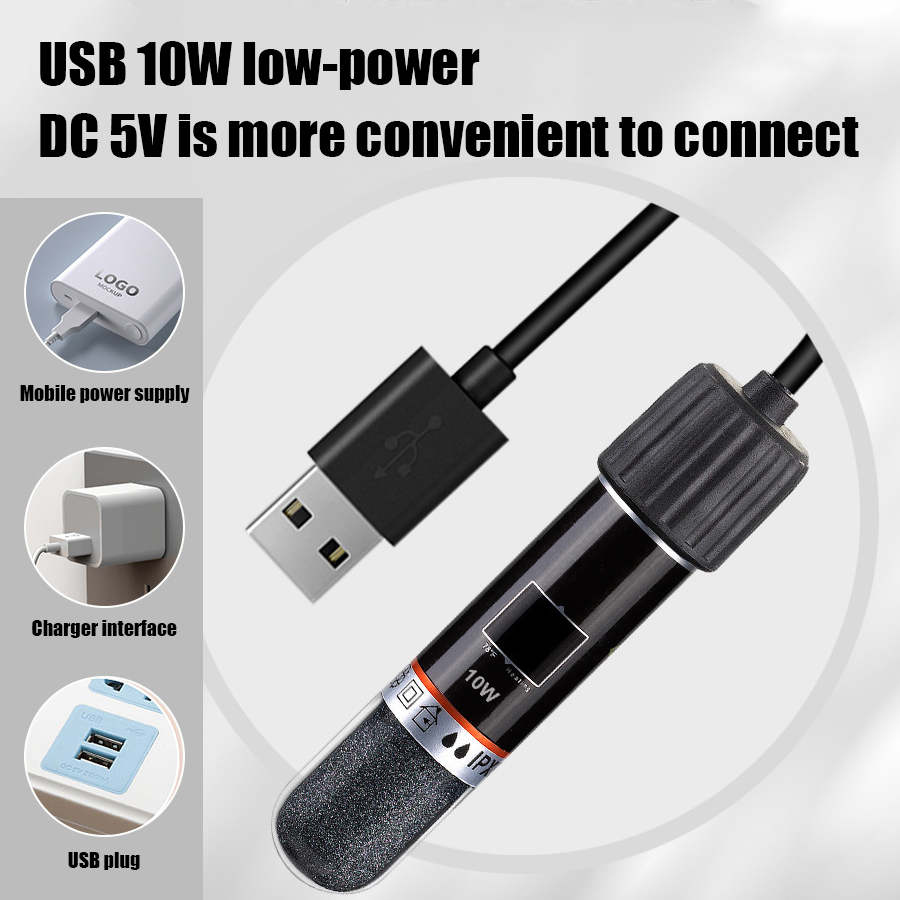 Calentador USB Mini para Acuar - Marine Aquarium Nano reseña y precio
