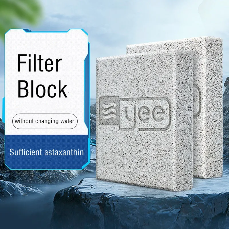 1/2 Uds acuario Nano filtro de - Marine Aquarium Cube reseña y precio