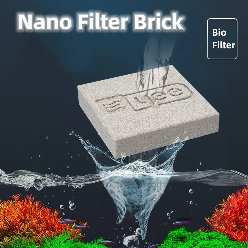 1/2 Uds acuario Nano filtro de - Marine Aquarium Cube reseña y precio