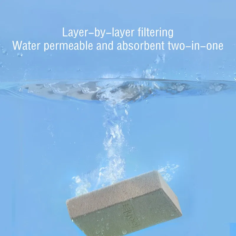 1/2 Uds acuario Nano filtro de - Marine Aquarium Cube reseña y precio