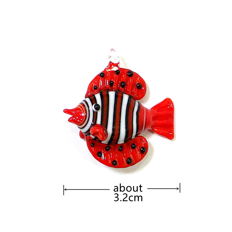 Colgante de figura de pez de c - Marine Aquarium Orp reseña y precio