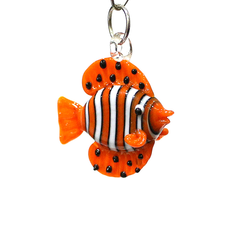 Colgante de figura de pez de c - Marine Aquarium Orp reseña y precio