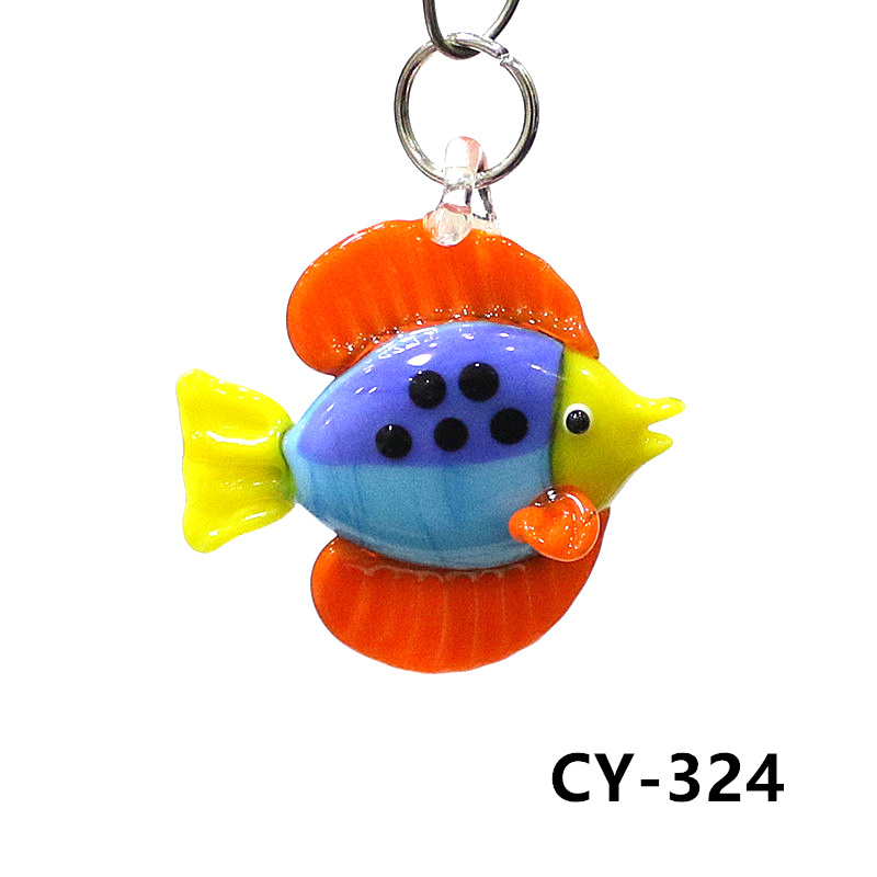 Colgante de figura de pez de c - Marine Aquarium Orp reseña y precio