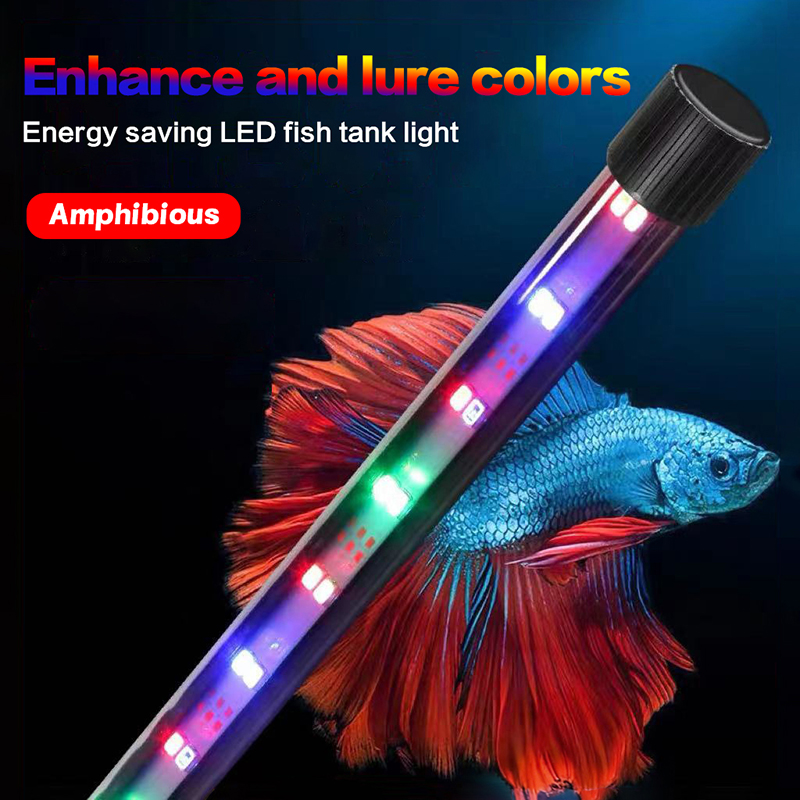 17-47CM enchufe USB luz LED pa - Marine Aquarium Nano reseña y precio