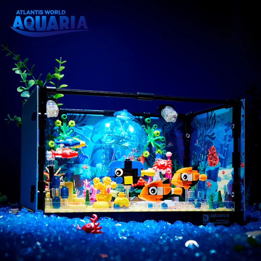 Serie Ideas: Bloques de Constr - Marine Aquarium & Regional Centre Reviews reseña y precio