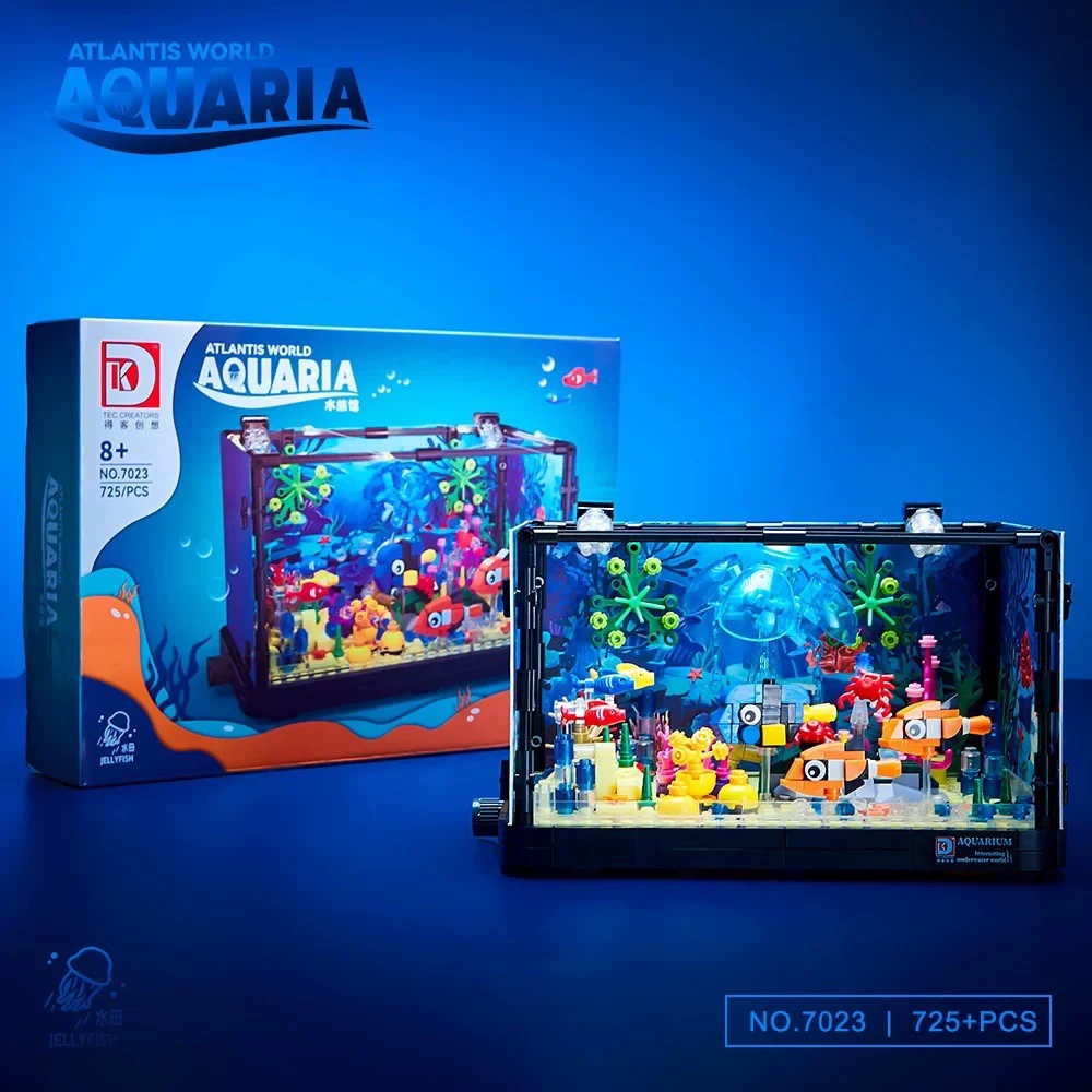 Serie Ideas: Bloques de Constr - Marine Aquarium & Regional Centre Reviews reseña y precio