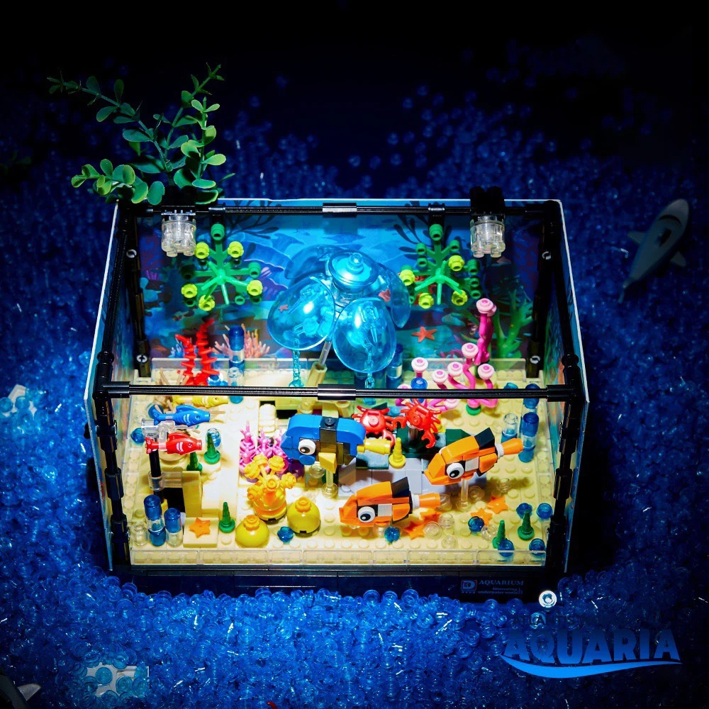 Serie Ideas: Bloques de Constr - Marine Aquarium & Regional Centre Reviews reseña y precio