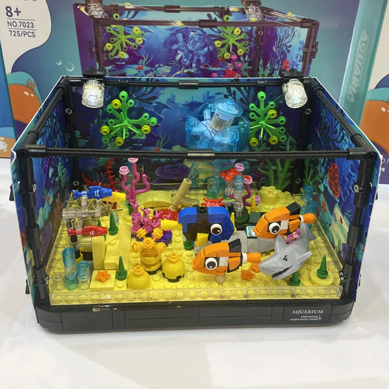 Serie Ideas: Bloques de Constr - Marine Aquarium & Regional Centre Reviews reseña y precio