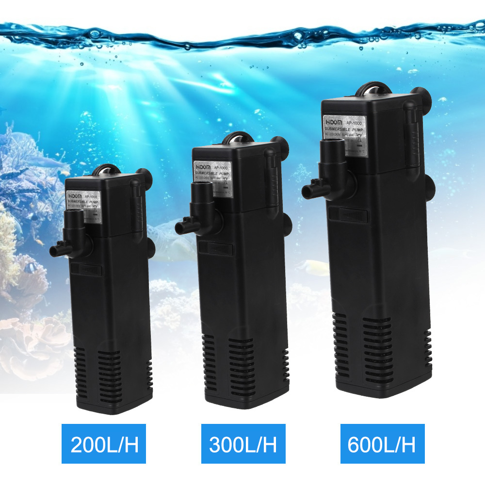 Bomba de filtro de agua sumerg - Marine Aquarium Nano reseña y precio