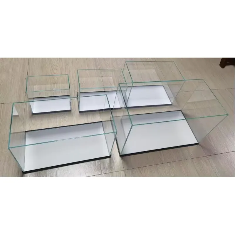 Acuario de Vidrio Ultra Transp - Aquarium Marine Clearwater reseña y precio
