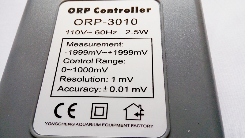 WEIPRO-medidor y controlador O - Marine Aquarium Orp reseña y precio