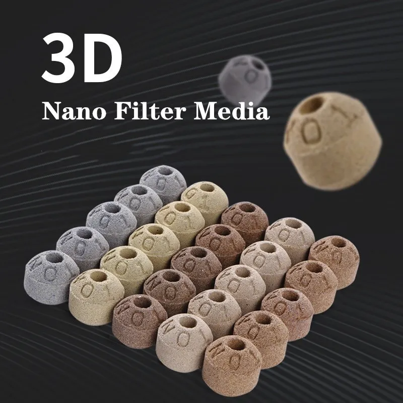 10/20 piezas filtro de cerámic - Marine Aquarium Nano reseña y precio