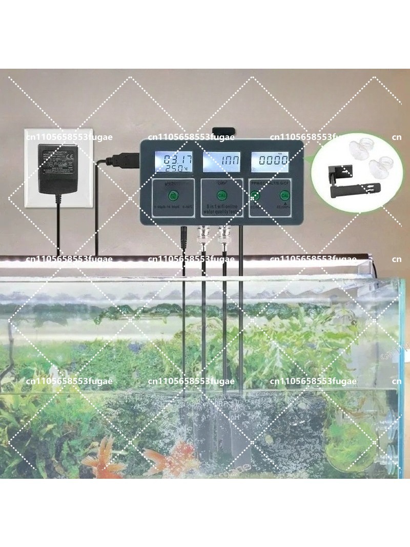 Medidor de Calidad del Agua pa - Marine Aquarium Orp reseña y precio