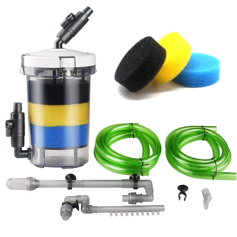 Filtro de acuario sunsun Aquri - Marine Aquarium Protein Skimmer reseña y precio