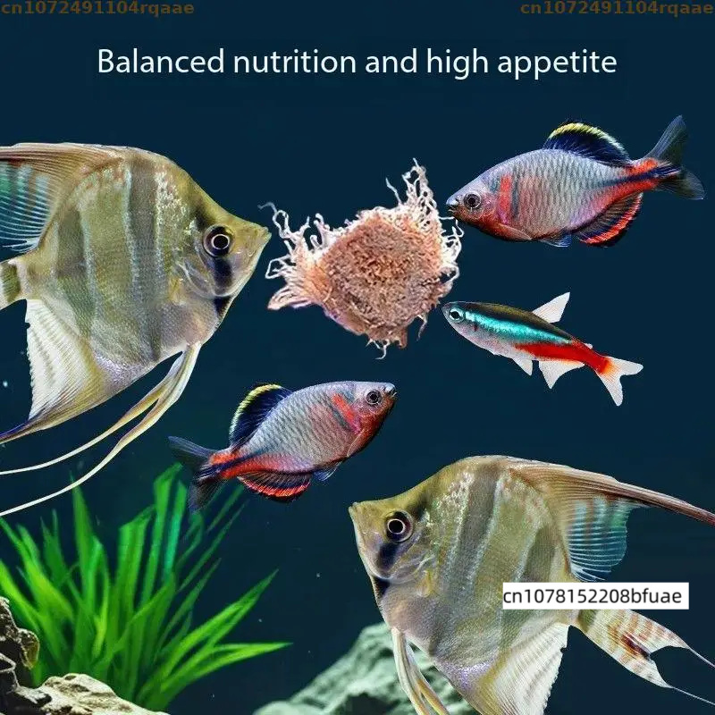 Alimento para Peces de Acuario - Marine Aquarium Cube reseña y precio