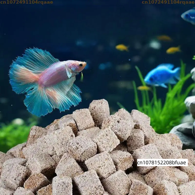 Alimento para Peces de Acuario - Marine Aquarium Cube reseña y precio