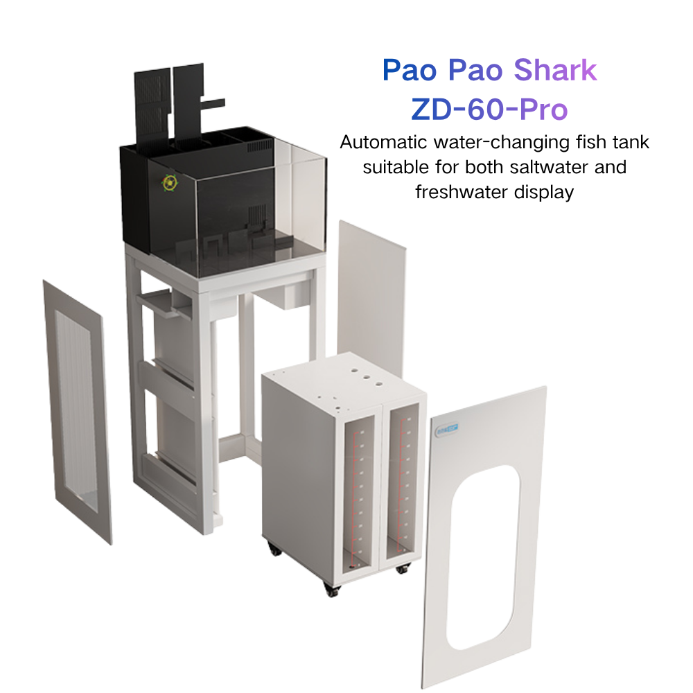 Pecera Inteligente Paopaoshark - Marine Aquarium Cube reseña y precio