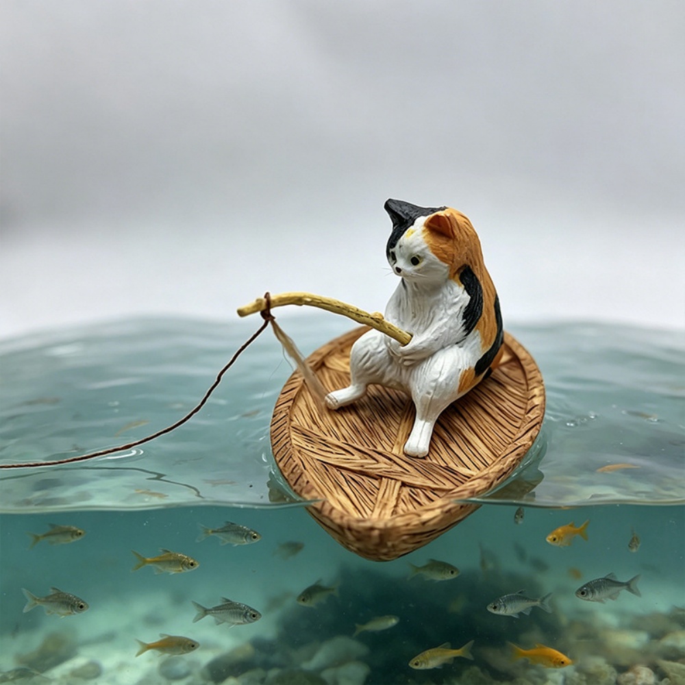 Adorno Creativo para Acuario c - Marine Aquarium Orp reseña y precio