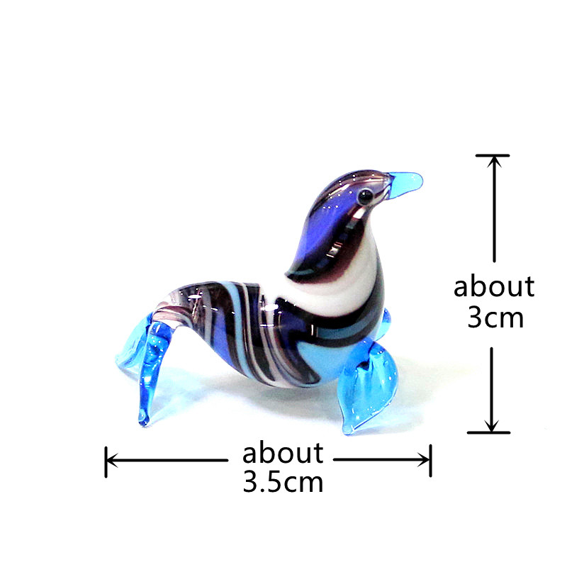 Mini figuras de animales marin - Marine Aquarium Orp reseña y precio