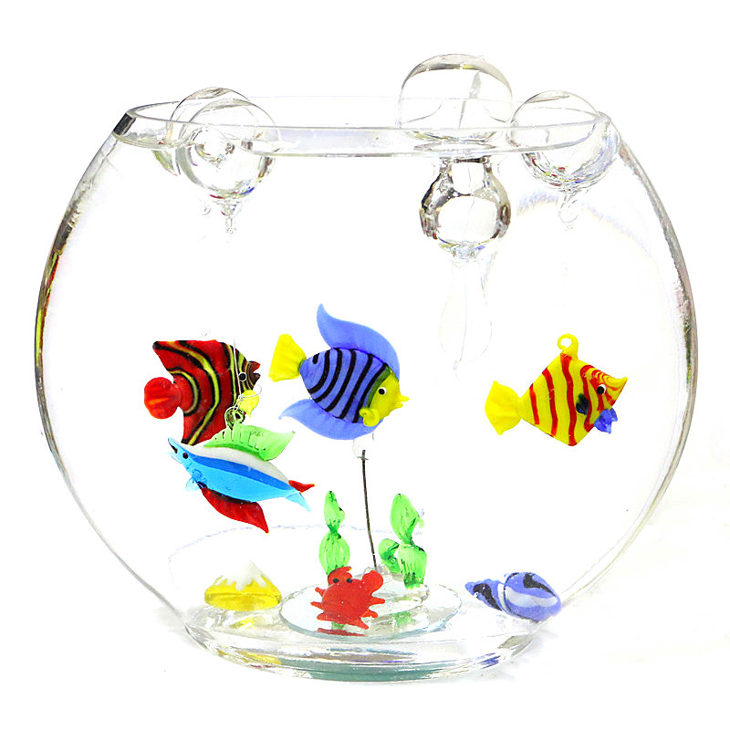 Figuritas en miniatura de pece - Marine Aquarium Orp reseña y precio