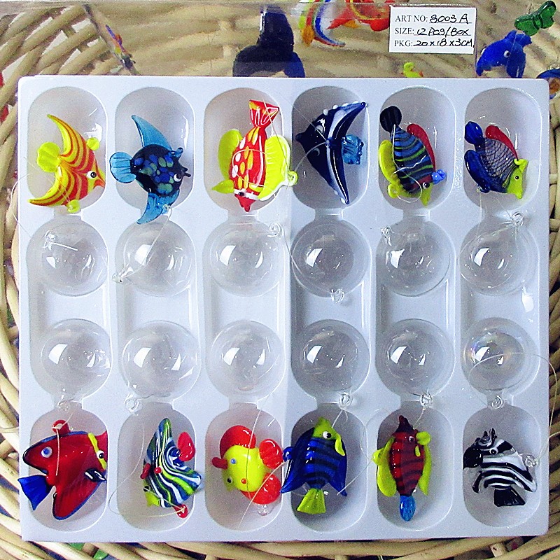 Figuritas en miniatura de pece - Marine Aquarium Orp reseña y precio
