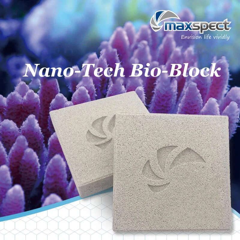 Acuario Nano Tech Bioblock Jum - Marine Aquarium Cube reseña y precio