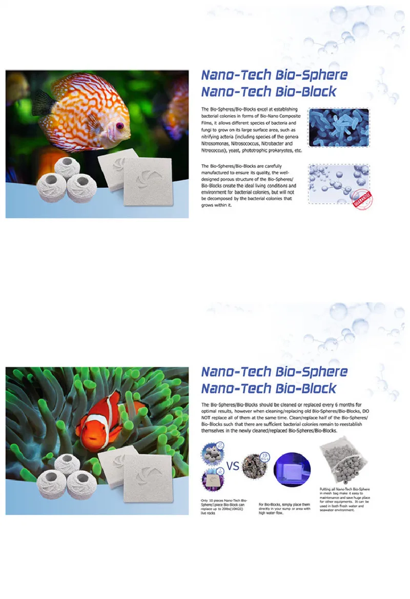 Acuario Nano Tech Bioblock Jum - Marine Aquarium Cube reseña y precio