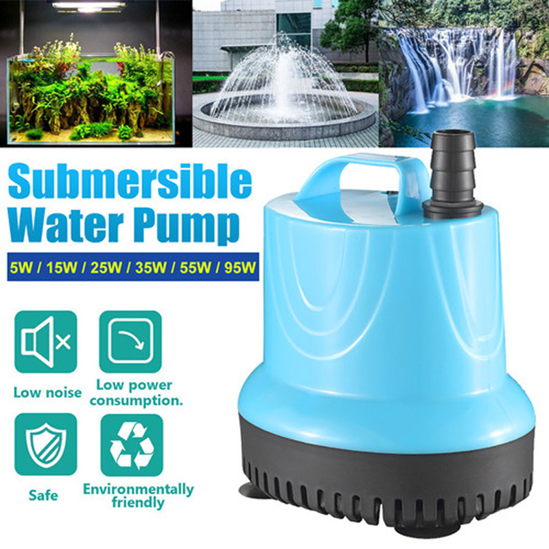 Bomba de agua sumergible para  - Marine Aquarium Nano reseña y precio