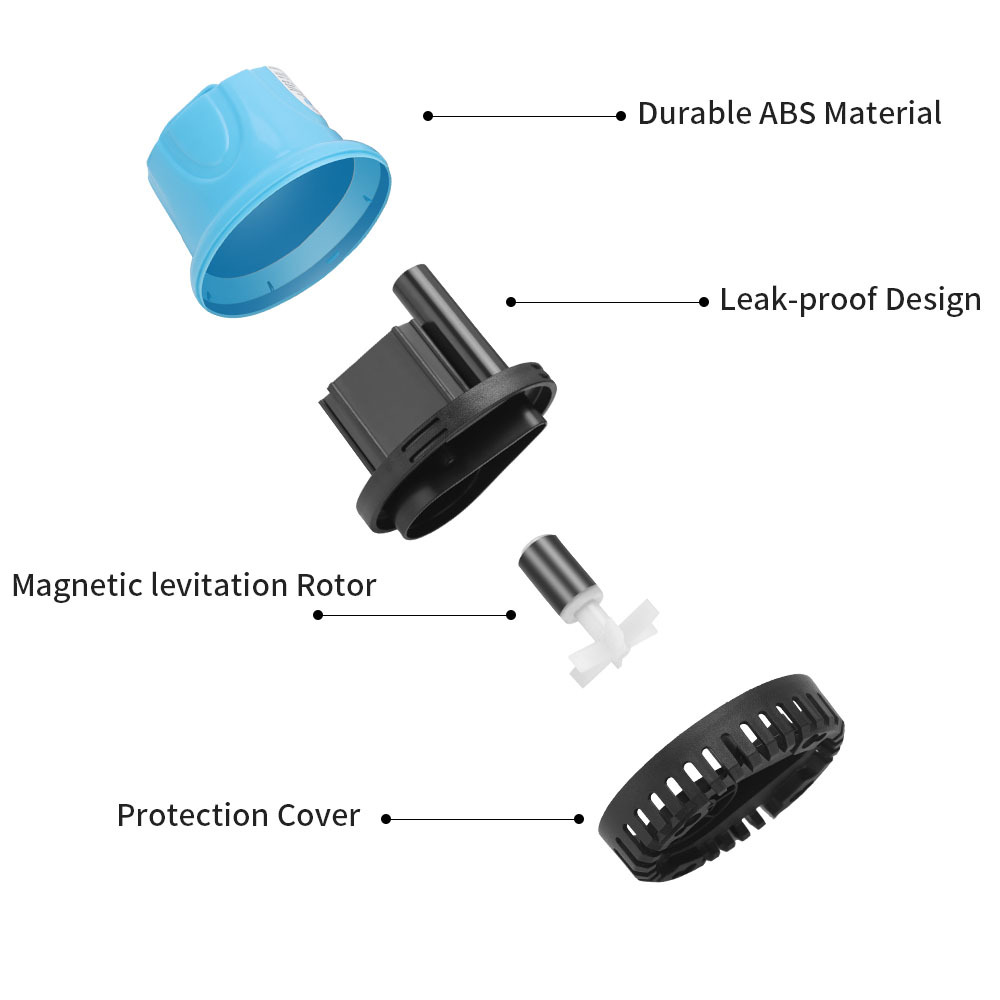 Bomba de agua sumergible para  - Marine Aquarium Nano reseña y precio