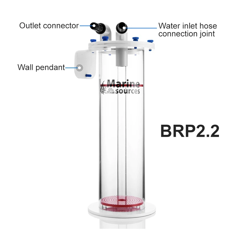 Fuentes marinas BRP1.0, BPR2.2 - Marine Aquarium Protein Skimmer reseña y precio
