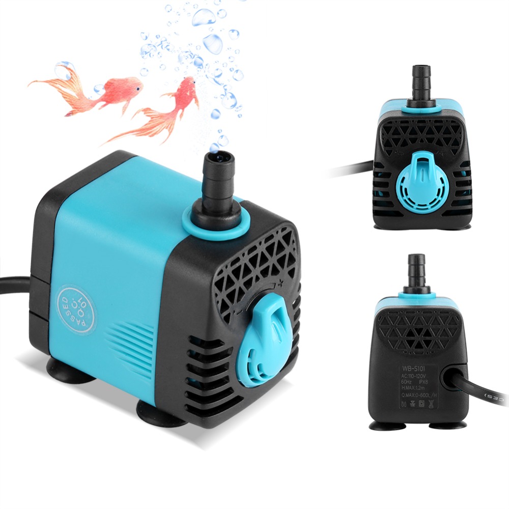 Filtro de bomba de agua sumerg - Marine Aquarium Nano reseña y precio