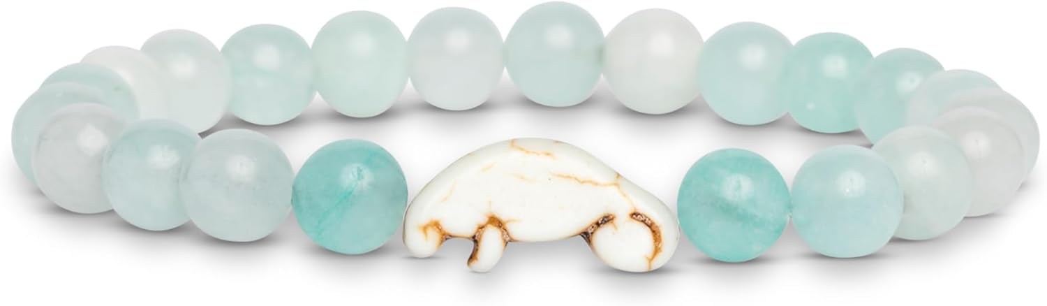 Fahlo Drift Manatee Pulsera de - Aquarium Marine Clearwater reseña y precio