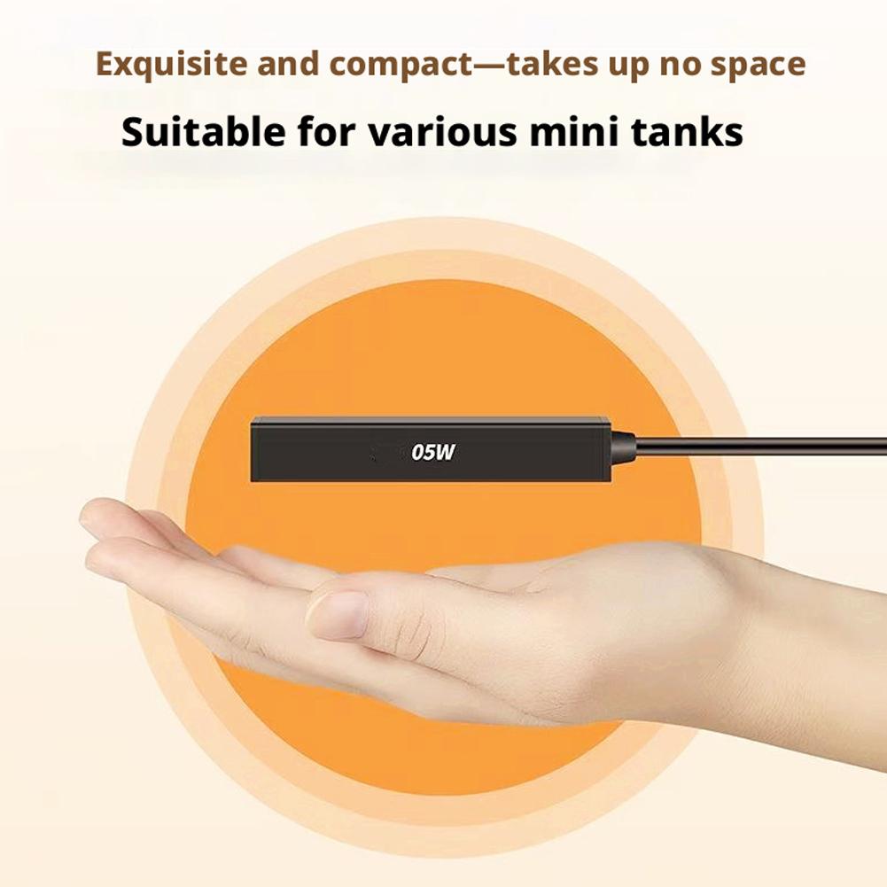 Calentador de acuario mini USB - Marine Aquarium Nano reseña y precio