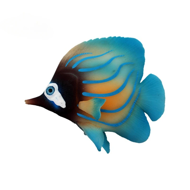Pez luminoso de silicona simul - Marine Aquarium Orp reseña y precio