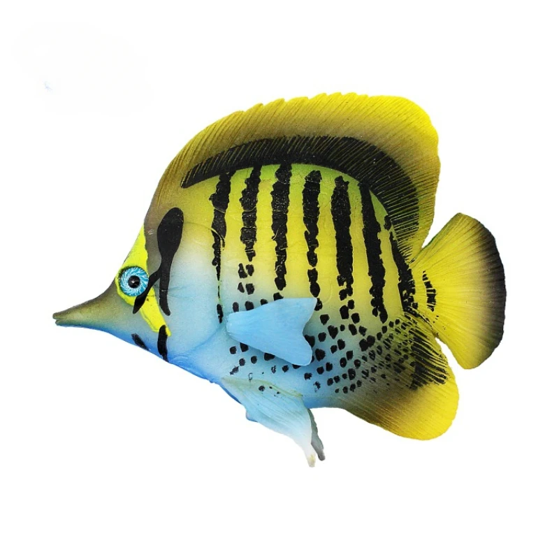 Pez luminoso de silicona simul - Marine Aquarium Orp reseña y precio