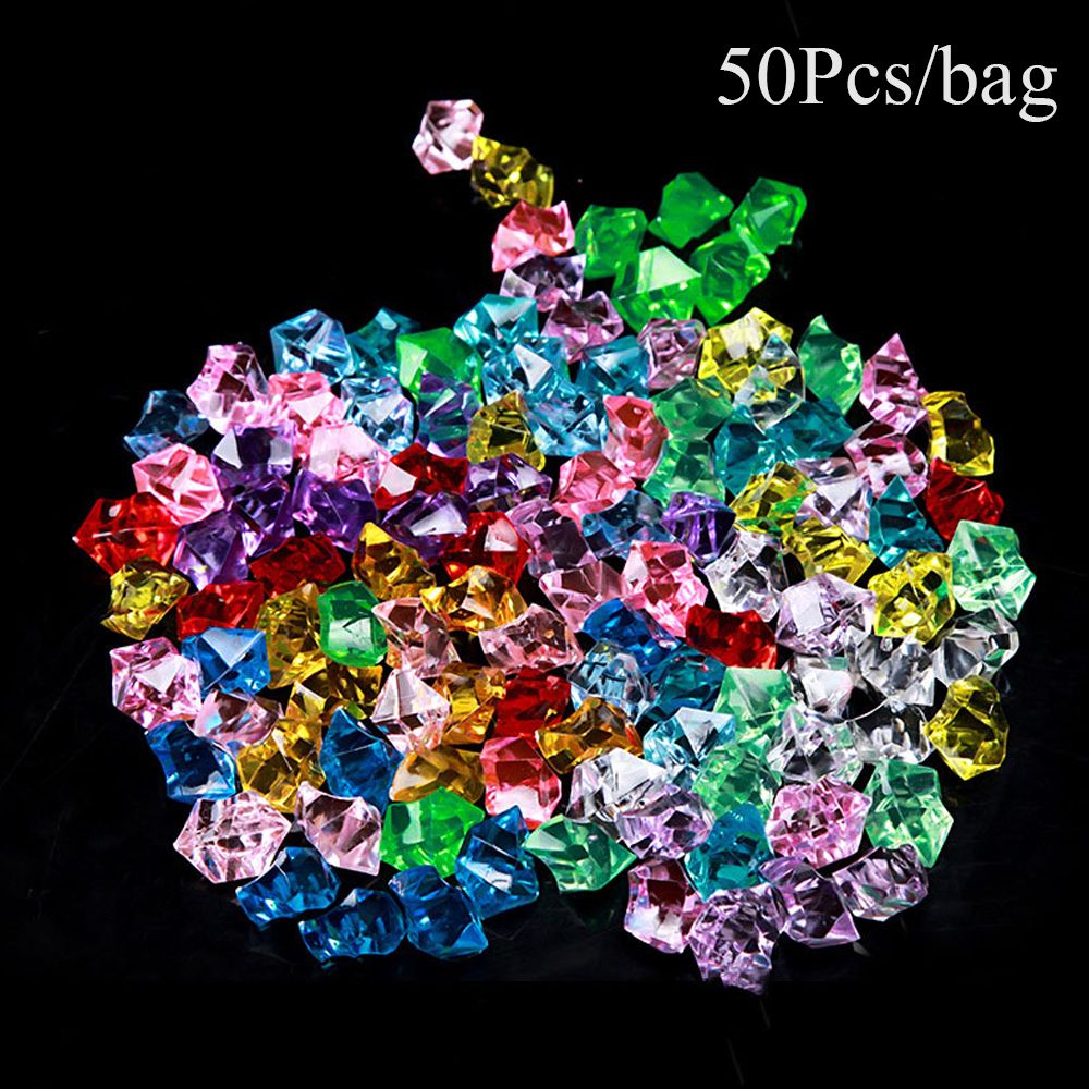 50 unids/pack colorido 1,4*1,1 - Marine Aquarium Cube reseña y precio
